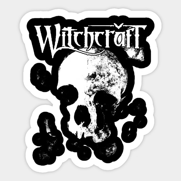 Witchcraft band Sticker by rararizky.bandung